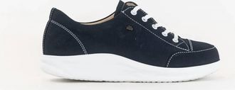 Finn Comfort Womens Ikebukuro Lace-Up Sneakers In Atlantic Patagonia