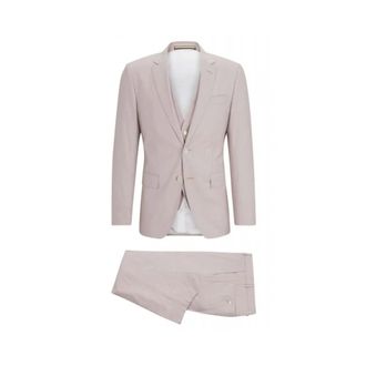 HUGO BOSS Hombre, Trajes, Rosa, Talla: M