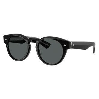 Oliver Peoples Sunglasses, unisex, Black, Size: 49 MM Hayton 18k