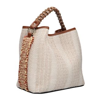 ViaMailBag Coral Posh - Dames - Tassen - Beige - Maat: ONE Size Leer
