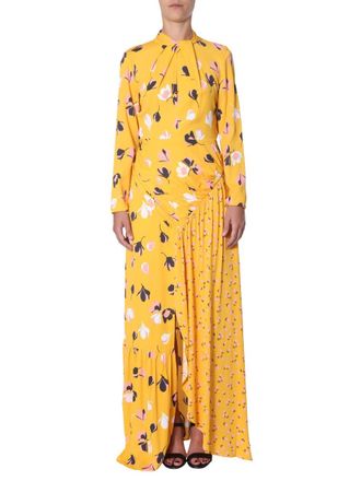 Self Portrait Long Sleeve Dress