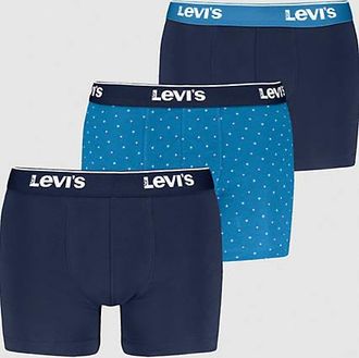 Levi's Boxer Briefs - Mens - L - Blue