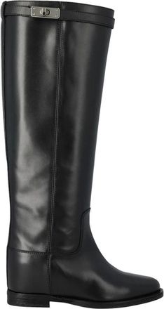 Via Roma 15 Mujer, Zapatos, Negro, Talla: 38 1/2 EU
