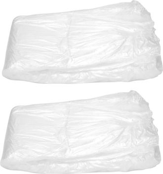 OEM Adecuado Para 200 Fundas Desechables De Pl&aacute;stico Blando Para Asientos De Coche, Impermeable