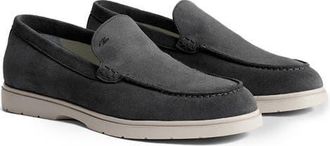 Robert Barakett Brannon Loafer in Iron at Nordstrom, Size 8.5