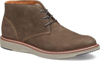Johnston & Murphy Upton Chukka in Brown Nubuck at Nordstrom, Size 10.5