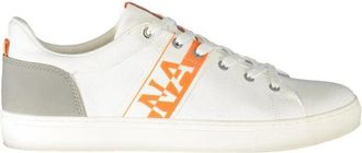 Napapijri Sneaker - Heren - Sneakers - Wit - 44 EU - Polyester - Schoenen