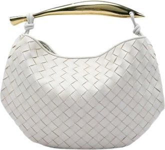 Bottega Veneta Borsa in pelle di agnello intrecciata Pre-owned - - Pre-owned - Donna - Bianco - ONE SIZE