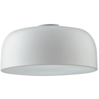 Fan Europe Fan Europe Bistrot Plaf&oacute;n Semi Empotrado Cil&iacute;ndrico Blanco 38x19,5cm