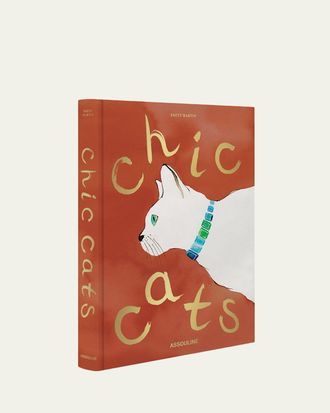 ASSOULINE Chic Cats Book by Brett Martin