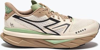Diadora Mens Atomo V7000 Running Shoes In Irish Cream