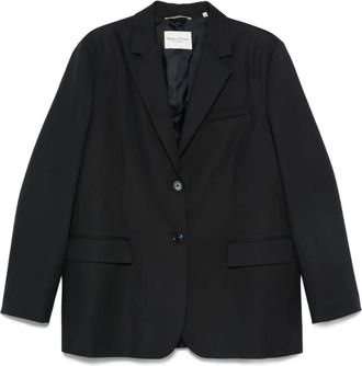Marc O'Polo Blazer con revers a lancia - Nero