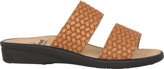 Ganter Sonnica Sandalen - Dames - Sandalen - Bruin - 38 1/2 EU - Leer - Schoenen