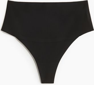 H&M Tanga Medium Shape - Schwarz