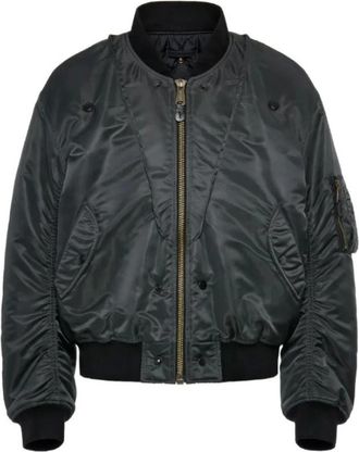 Maison Margiela Hombre, Chaquetas, Gris, Talla: XL