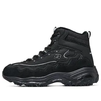 Skechers (WMNS) Skechers DLites New Lane Sneaker Black 168026-BKSL
