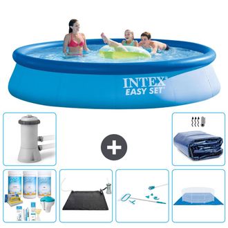 Intex Piscina Easy Set Redonda - 396x84 Cm - 7-piezas S20178