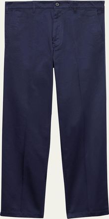 Prada Mens Light Cotton Chino Pants