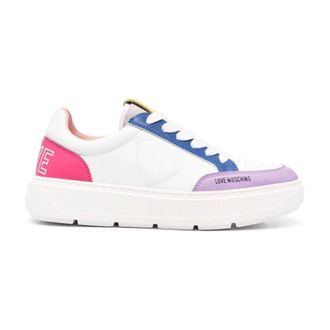 Love Moschino Sneakers - - Shoes - Donna - Bianco - 37 EU