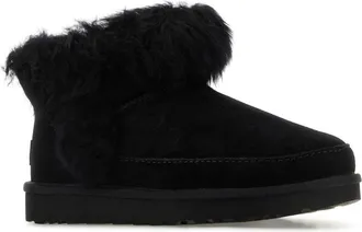 UGG Womens Ultra Boot Black Suede