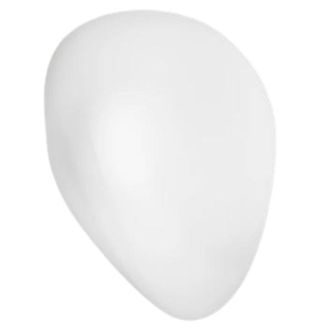 Vistosi Plaf&oacute;n Aplique Vistosi Neochic Peque&ntilde;o E27 Blanco Plneochpbcbc