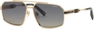Chopard Zonnebril - Heren - Zonnebrillen - Veelkleurig - 61 MM - Accessoires