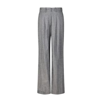 Pantaloni Torino Dames, Broeken, Grijs, Maat: XS Wol