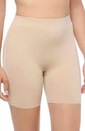 Miss Perfect Bum Believable Padded Shorts in Warm Beige at Nordstrom Rack, Size Xx-Large