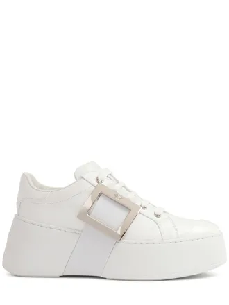 スニーカー Roger Vivier SNEAKER (RVW54041740D1P C019) ブラック Woman ヴィヴ ラン ファブリック スニーカー