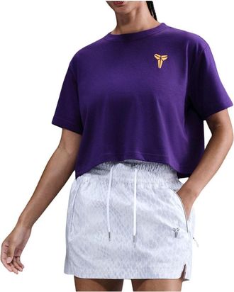 Nike (WMNS) Nike Kobe Dri-FIT Cropped T-Shirt Court Purple IM0367-504