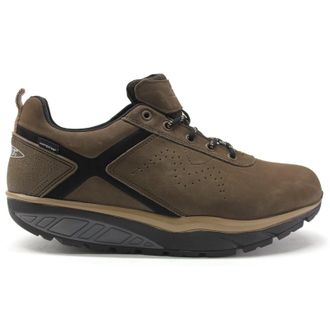 Mbt Kibo Sym Nubuck Mens Low Top Trainers - Brown - Size:UK 11.5