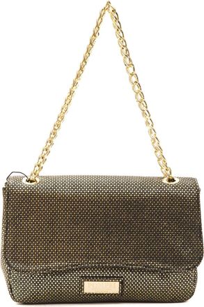 Pompei Donatella WoMens Oro Gold Crossbody Bag Leather - One Size