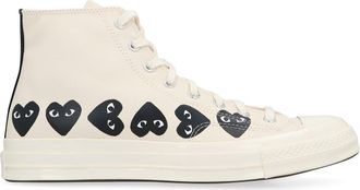 Comme Des Garçons Converse X Comme Des Garçons Play - Chuck 70 High-top Sneakers