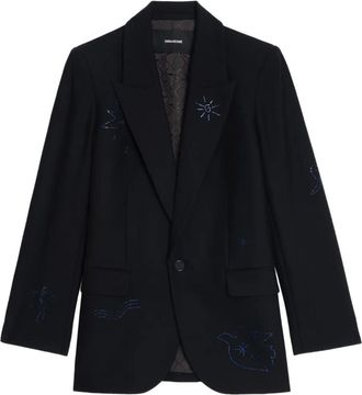 Zadig&Voltaire Vival blazer - Blauw