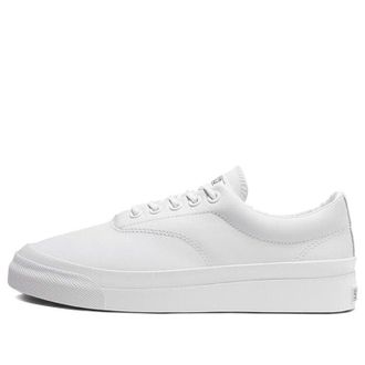 Converse Skid Grip CVO Low Mono Leather - White 168913C