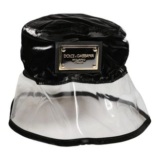 Dolce & Gabbana Hats, unisex, Black, Size: ONE SIZE Fisherman Hat