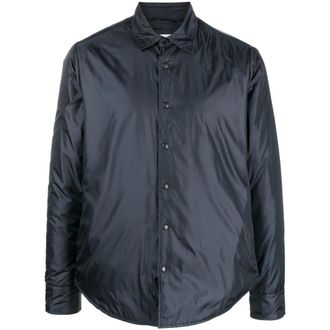 Aspesi Long-slevees Padded Overshirt