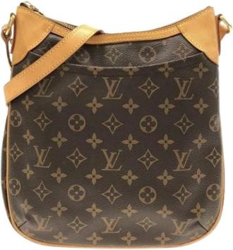 Louis Vuitton Pre-owned Shoulder Bags, female, Brown, Size: ONE SIZE Pre-owned Vintage Shoulder Bag