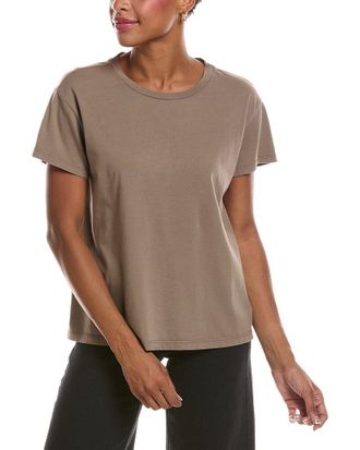 Velvet Velvet By Graham & Spencer Topanga Organic Jersey Top