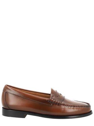 G.H. Bass & Co. Neutrals Weejun Penny Leather Loafers