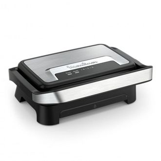 Moulinex Gi270d Plancha Grill Negro Acero Inoxidable