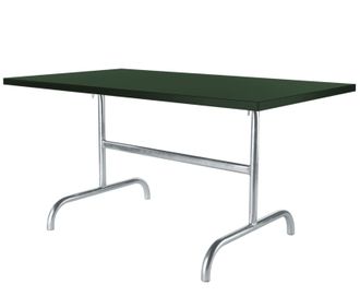 Schubiger M&ouml;bel Metalltisch S&auml;ntis