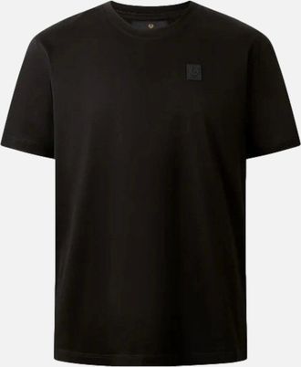 Belstaff Mens Belstaff Steel T-Shirt Black - Size: 40