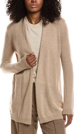 Sofiacashmere Sofiacashmere Drape Wool & Cashmere-Blend Cardigan