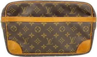 Louis Vuitton Pre-owned Clutches, male, Brown, Size: ONE SIZE Pre-owned Vintage Clutch Bag