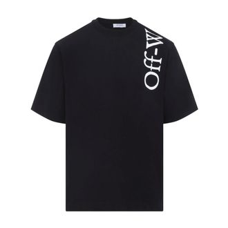 Off-white Vertical Bookish Skate S/S Tee - unisex - Off White - T-Shirts - Black - M - Tops