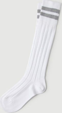Brunello Cucinelli Knit socks in Grey at Nordstrom, Size Medium Eu