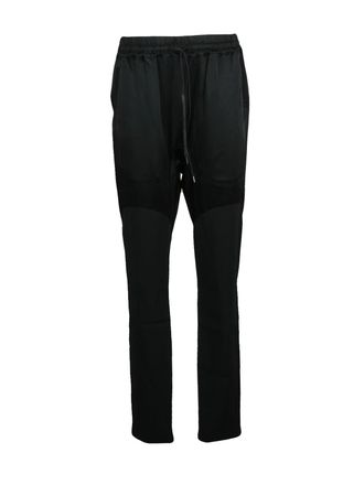 Vivienne Westwood Fluid Harem Trousers with Elasticated Waistband and Panel Detailing