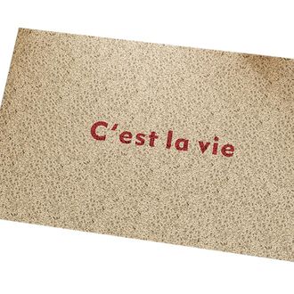 OEM Alfombra De Interior/exterior Color Crema Vainilla 40 60