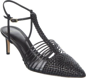 Alexandre Birman Nessa 60 Woven Leather Sandal